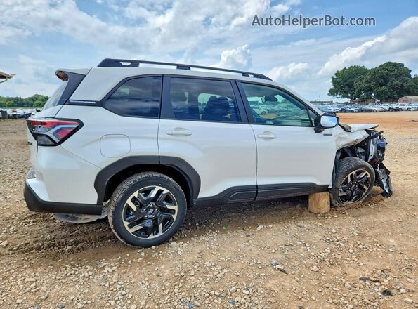 JF2SLSED5SH440051 2025 SUBARU FORESTER White Հետևի աջ