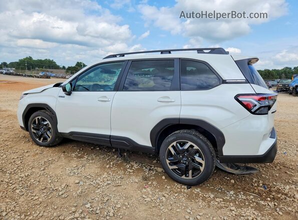 JF2SLSED5SH440051 2025 SUBARU FORESTER White Հետևի ձախ