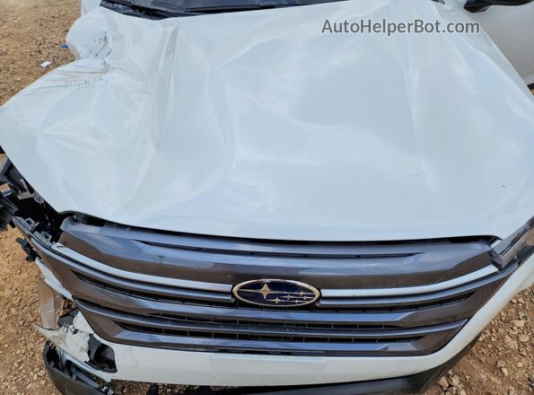 JF2SLSED5SH440051 2025 SUBARU FORESTER White Շարժիչի բաժամունքի տեսք