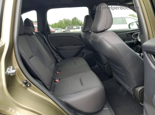 JF2SLSED8SH451741 2025 SUBARU FORESTER Зеленый Вид задних сидений