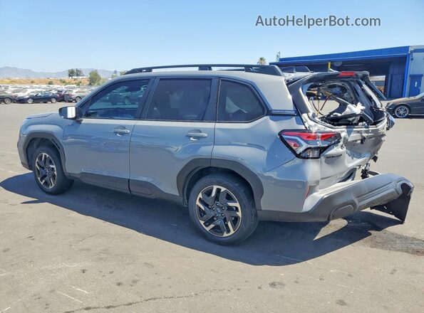 JF2SLSED9SH402175 2025 SUBARU FORESTER Gray Rear left