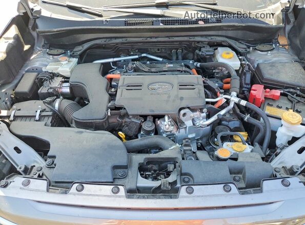 JF2SLSED9SH402175 2025 SUBARU FORESTER Gray Engine compartment view