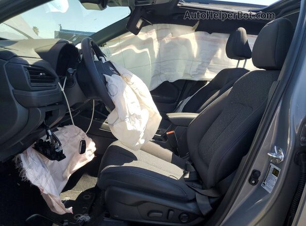 JF2SLSED9SH402175 2025 SUBARU FORESTER Gray Front interior view
