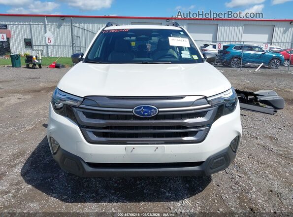 JF2SLSED9SH415671 2025 SUBARU FORESTER White Rear interior view