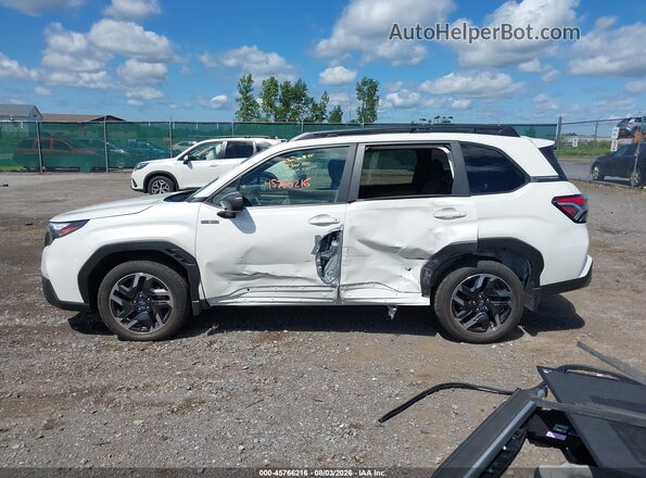 JF2SLSED9SH415671 2025 SUBARU FORESTER White 