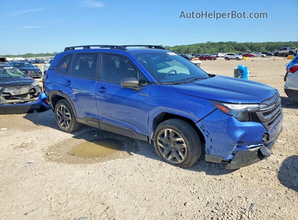 JF2SLSED9SH452915 2025 SUBARU FORESTER Blue Առջևի աջ