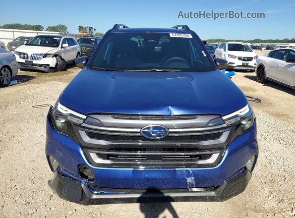 JF2SLSED9SH452915 2025 SUBARU FORESTER Blue Դիմացի տեսք