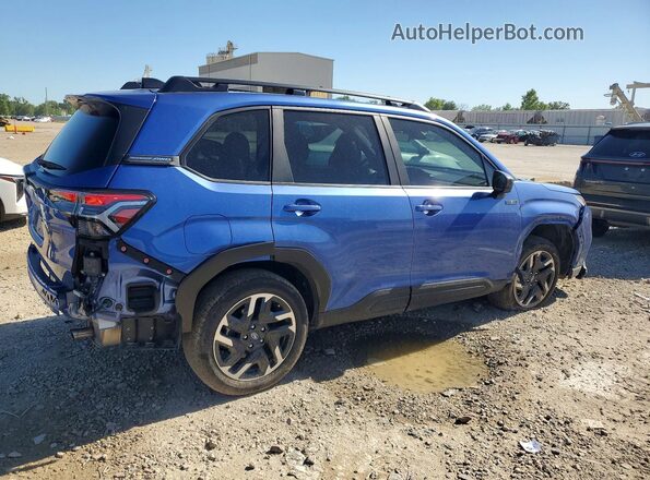 JF2SLSED9SH452915 2025 SUBARU FORESTER Blue Հետևի աջ