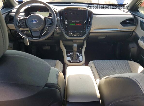 JF2SLSED9SH452915 2025 SUBARU FORESTER Blue Առջևի վահանակի տեսք