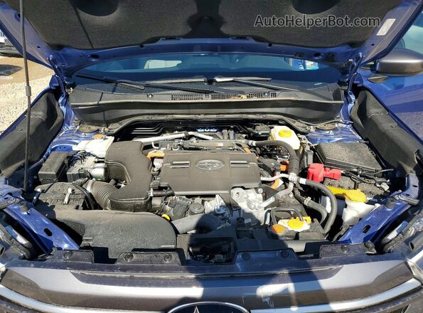 JF2SLSED9SH452915 2025 SUBARU FORESTER Blue Շարժիչի բաժամունքի տեսք