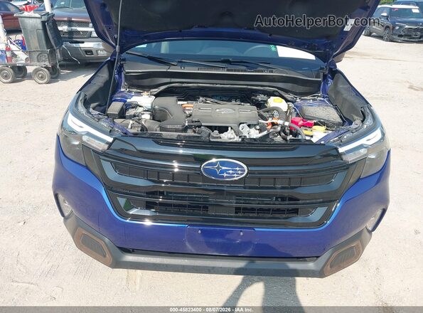 JF2SLSJD2SH408261 2025 SUBARU FORESTER Blue Вид ззаду