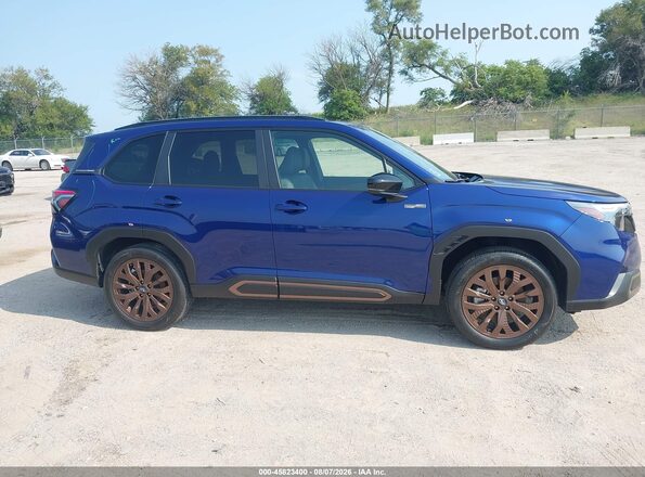 JF2SLSJD2SH408261 2025 SUBARU FORESTER Blue Панорамний вид салону 360°