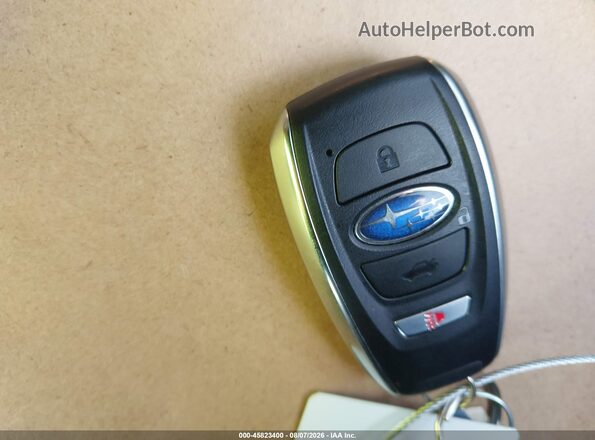 JF2SLSJD2SH408261 2025 SUBARU FORESTER Blue Вид панелі приладів