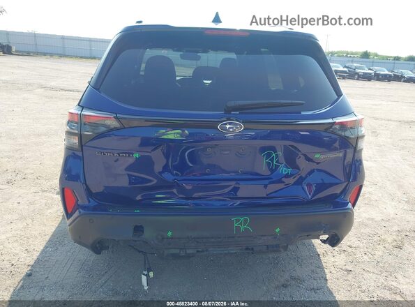 JF2SLSJD2SH408261 2025 SUBARU FORESTER Blue Вид спереду