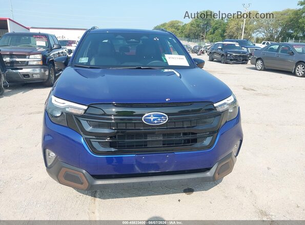 JF2SLSJD2SH408261 2025 SUBARU FORESTER Blue Вид задньої частини салону