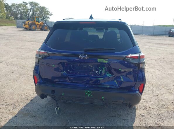 JF2SLSJD2SH408261 2025 SUBARU FORESTER Blue 