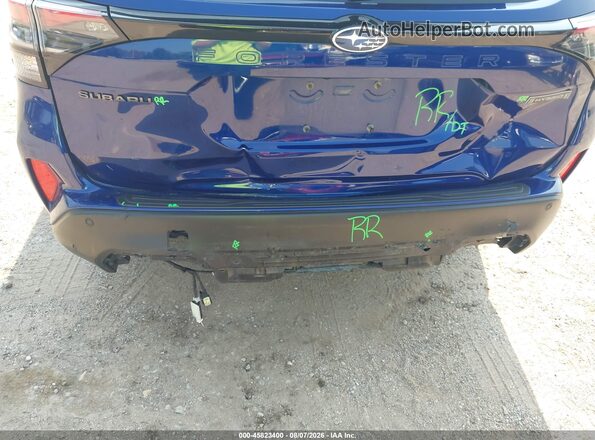 JF2SLSJD2SH408261 2025 SUBARU FORESTER Blue 
