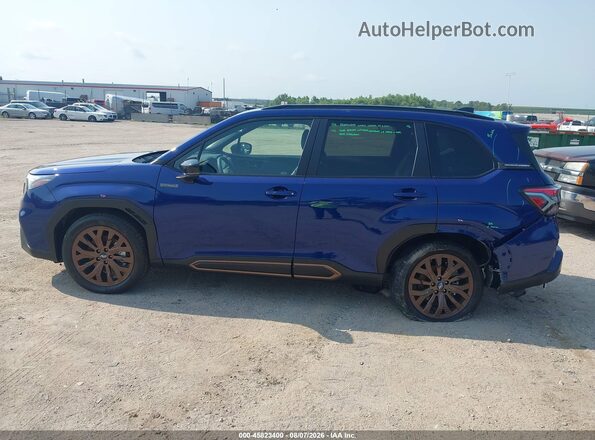 JF2SLSJD2SH408261 2025 SUBARU FORESTER Blue 