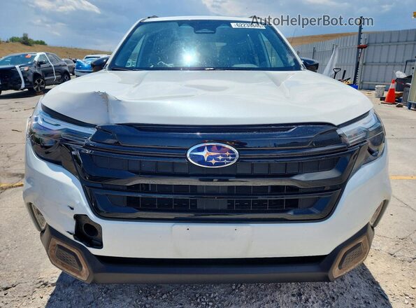 JF2SLSJD5SH417763 2025 SUBARU FORESTER White Front view