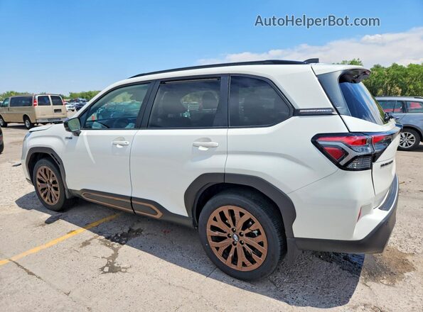 JF2SLSJD5SH417763 2025 SUBARU FORESTER White Rear left