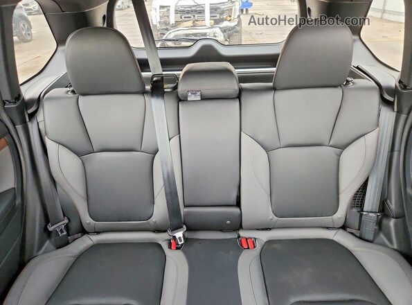 JF2SLSJD5SH417763 2025 SUBARU FORESTER White Rear seats view