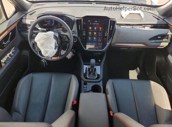 JF2SLSJD5SH417763 2025 SUBARU FORESTER White Dashboard view