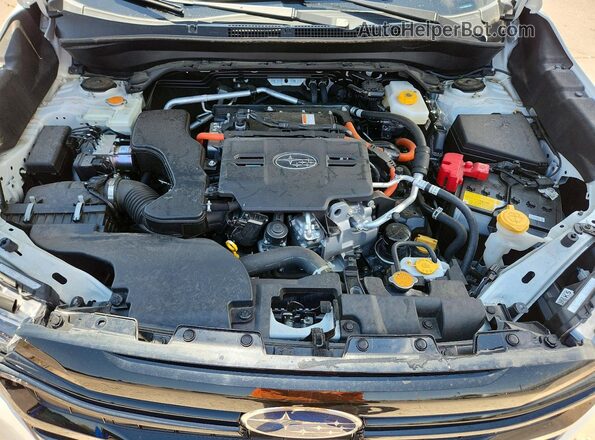 JF2SLSJD5SH417763 2025 SUBARU FORESTER White Engine compartment view