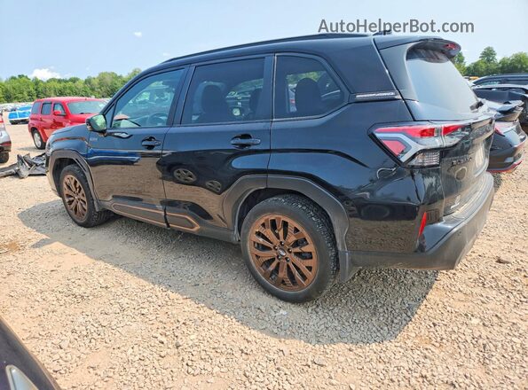 JF2SLSJD6SH401720 2025 SUBARU FORESTER Black Հետևի ձախ