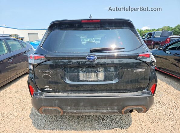 JF2SLSJD6SH401720 2025 SUBARU FORESTER Black Հետևի տեսք