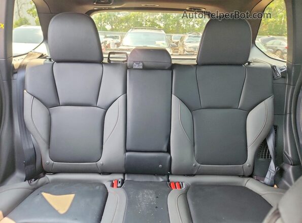 JF2SLSJD6SH401720 2025 SUBARU FORESTER Black Հետևի նստատեղերի տեսք