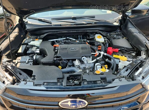 JF2SLSJD6SH401720 2025 SUBARU FORESTER Black Շարժիչի բաժամունքի տեսք