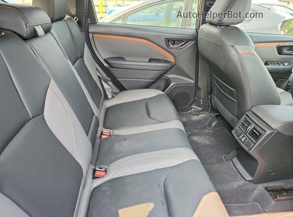 JF2SLSJD6SH401720 2025 SUBARU FORESTER Black Սալոնի հետևի տեսք