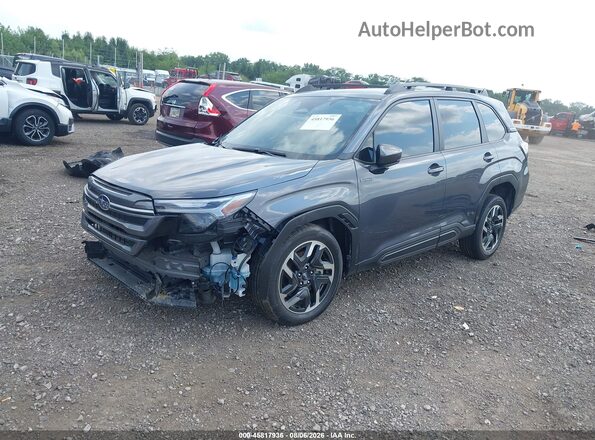 JF2SLSRD0SH404519 2025 SUBARU FORESTER Gray Передня ліва чверть