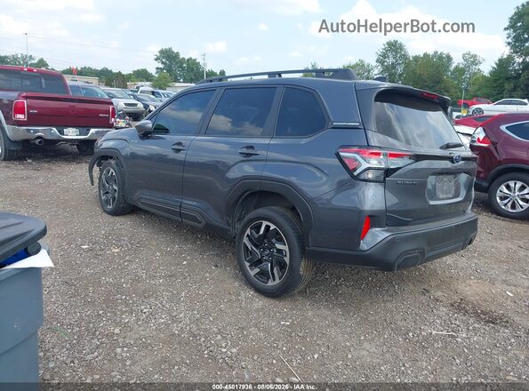 JF2SLSRD0SH404519 2025 SUBARU FORESTER Gray Задня ліва чверть