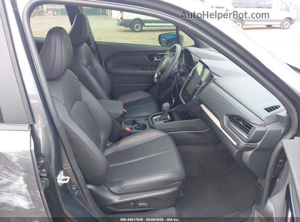 JF2SLSRD0SH404519 2025 SUBARU FORESTER Gray Вид салону спереду