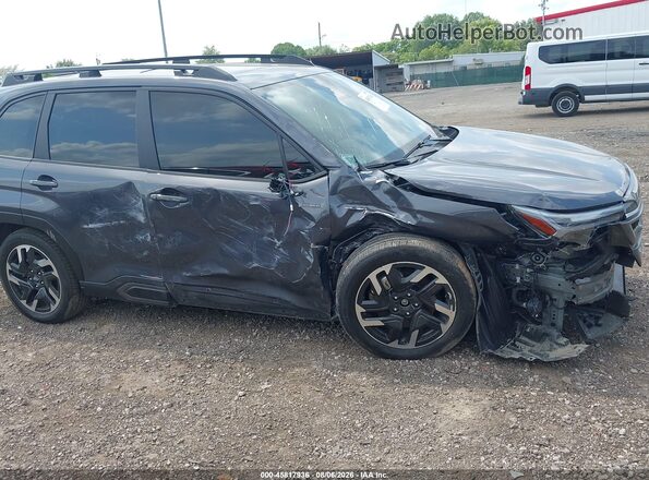 JF2SLSRD0SH404519 2025 SUBARU FORESTER Gray Вид спереду