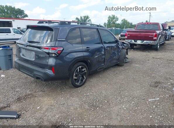 JF2SLSRD0SH404519 2025 SUBARU FORESTER Gray Задня права чверть
