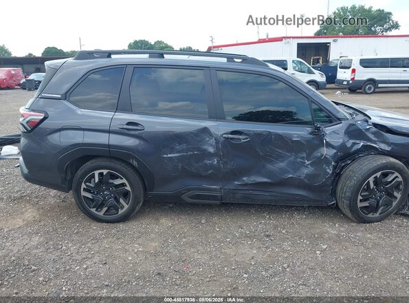 JF2SLSRD0SH404519 2025 SUBARU FORESTER Gray Панорамний вид салону 360°