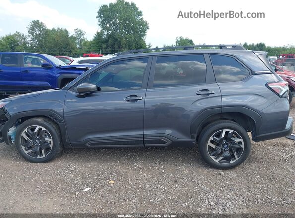 JF2SLSRD0SH404519 2025 SUBARU FORESTER Gray 