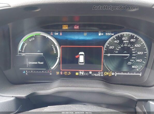 JF2SLSRD0SH404519 2025 SUBARU FORESTER Gray Вид задніх сидінь