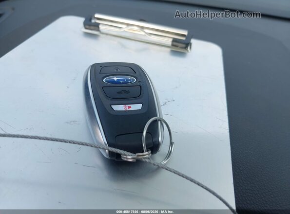 JF2SLSRD0SH404519 2025 SUBARU FORESTER Gray Вид панелі приладів