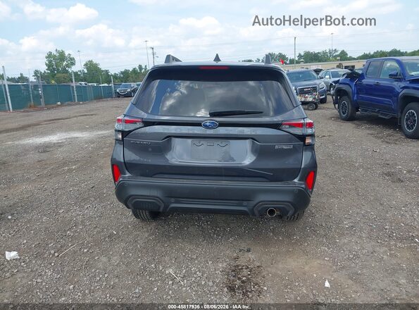 JF2SLSRD0SH404519 2025 SUBARU FORESTER Gray 