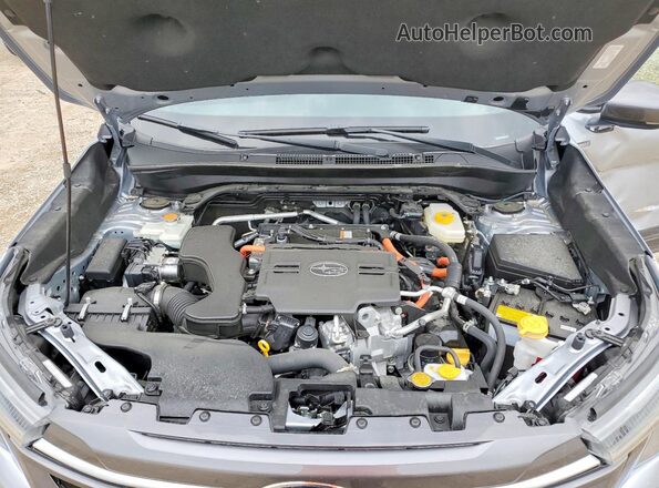 JF2SLSRD1SH436010 2025 SUBARU FORESTER Silver Vista del compartimento del motor