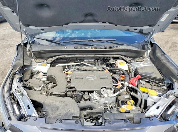 JF2SLSRD1SH443362 2025 SUBARU FORESTER Silver Vista del compartimento del motor