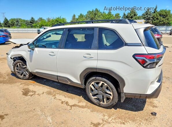 JF2SLSRD4SH408413 2025 SUBARU FORESTER White Trasero izquierdo