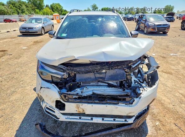 JF2SLSRD4SH408413 2025 SUBARU FORESTER White Vista frontal