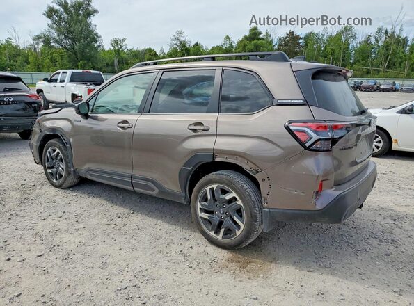 JF2SLSRD4SH413921 2025 SUBARU FORESTER Gray Հետևի ձախ
