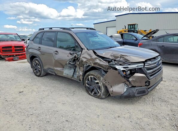 JF2SLSRD4SH413921 2025 SUBARU FORESTER Gray Առջևի աջ