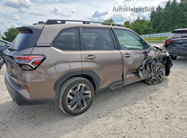 JF2SLSRD4SH413921 2025 SUBARU FORESTER Gray Հետևի աջ