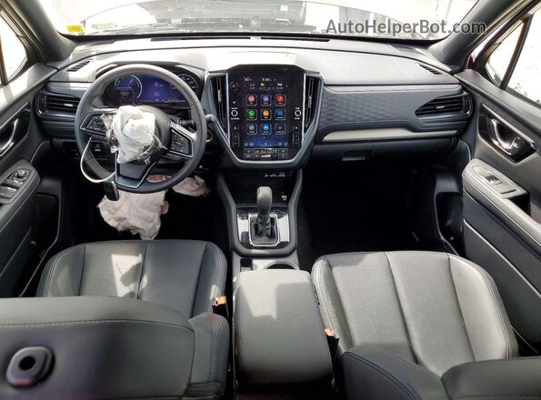 JF2SLSRD4SH413921 2025 SUBARU FORESTER Gray Առջևի վահանակի տեսք